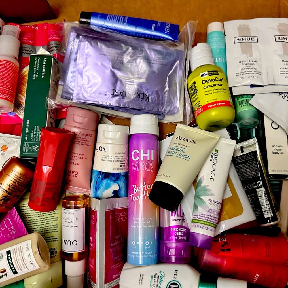 Hair and Body Care Mystery Box Sephora and Ulta